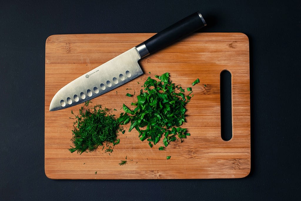 perejil cocina
