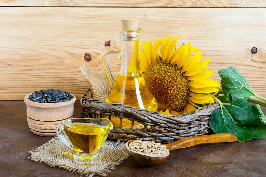 aceite de girasol