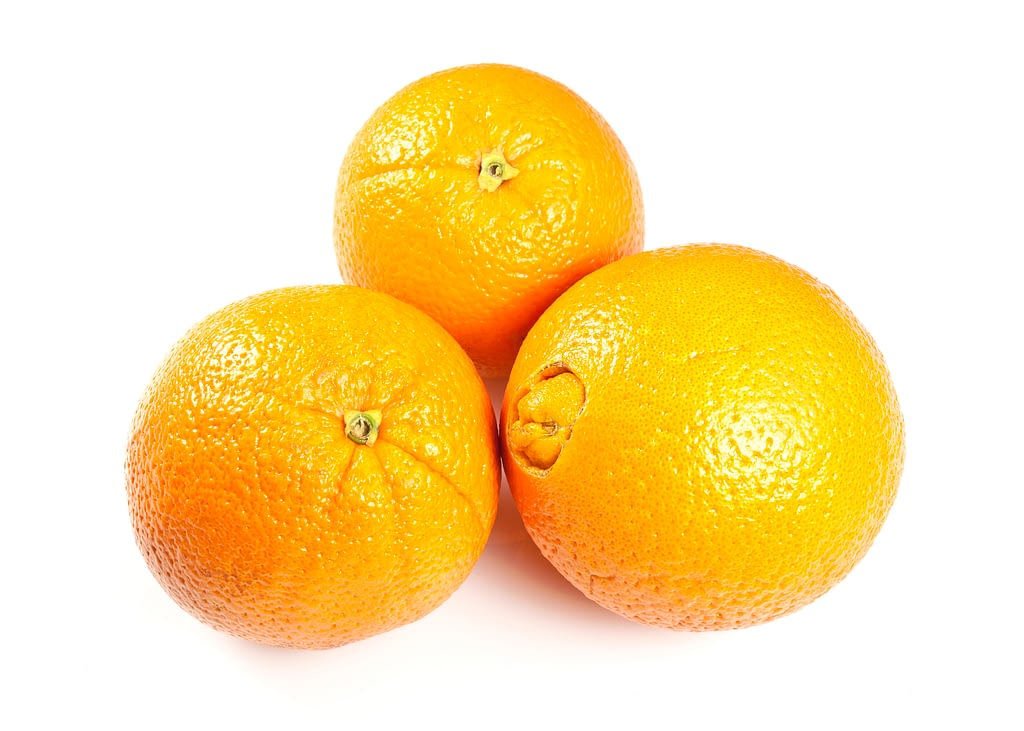 naranja navel tipos de frutas
