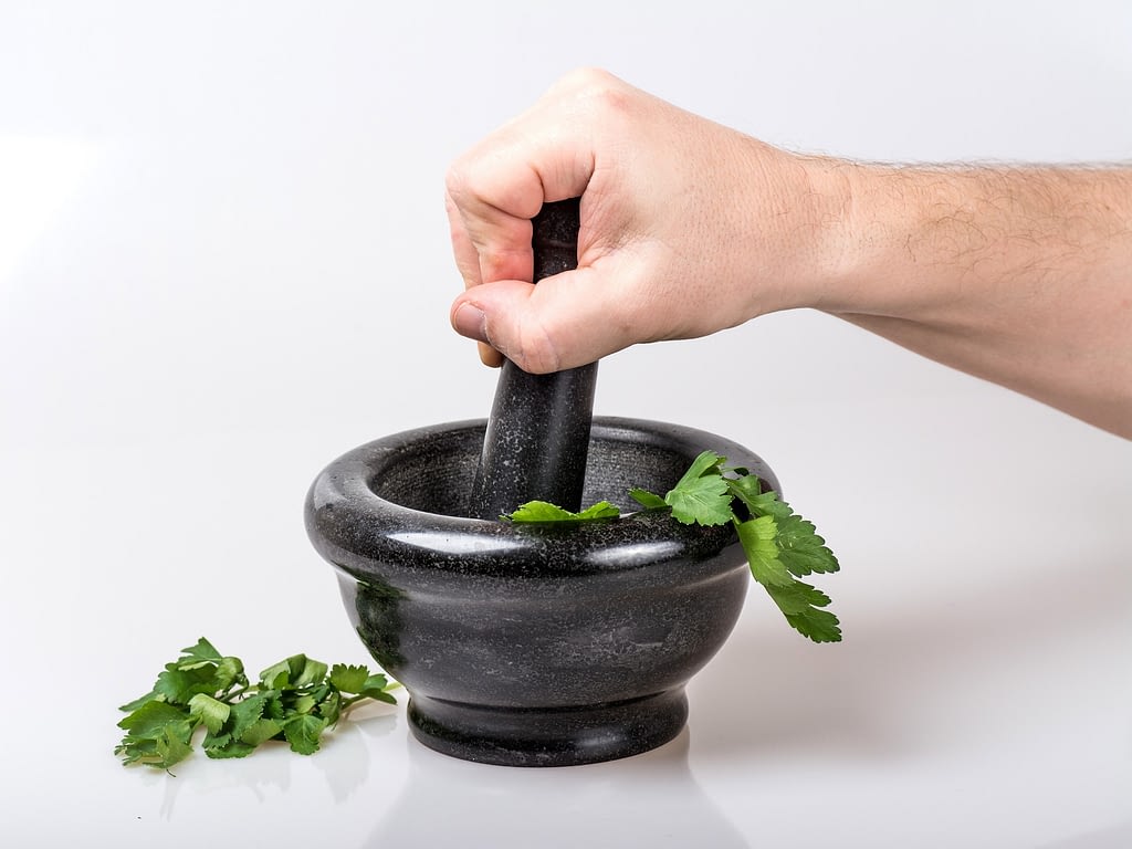 perejil beneficios